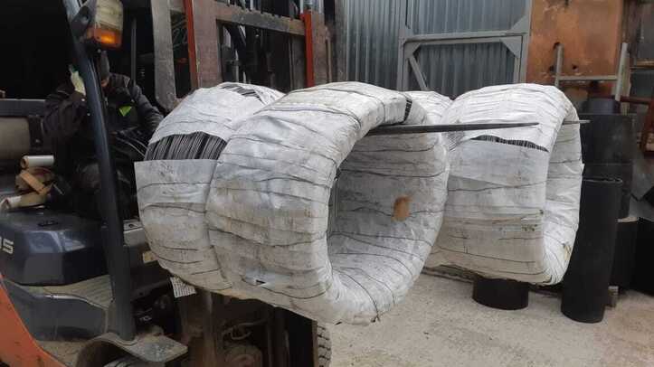 Поступление пружинной проволоки для сеток