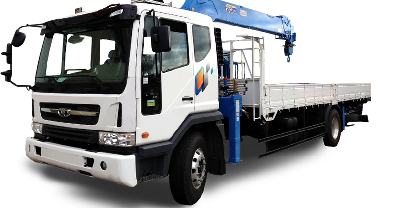 Услуги кран борта 8 т.