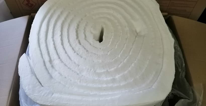 Поступление огнеупорного полотна Cerablanket