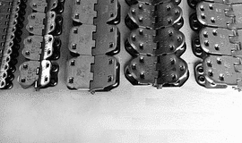 Механическое соединение для транспортёрных лент