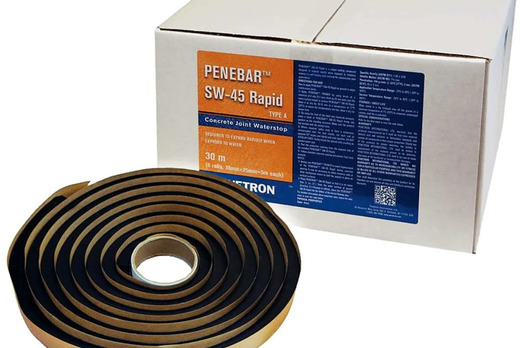 Пенебар гидроизоляционный жгут Пенебар гидроизоляционный жгут