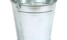 Ведро оцинкованное