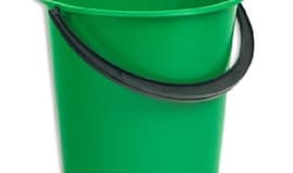 Ведро пластиковое