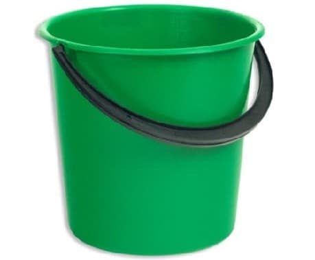 Ведро пластиковое