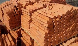 Красный печной кирпич Красный печной кирпич