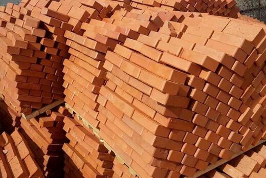 Красный печной кирпич Красный печной кирпич