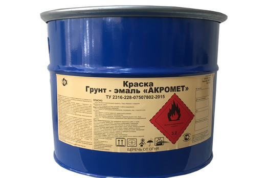 Грунт-эмаль Акромет