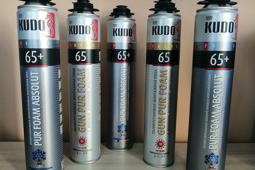 Пена монтажная KUDO