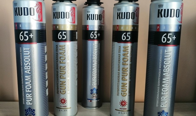 Пена монтажная KUDO Пена монтажная KUDO