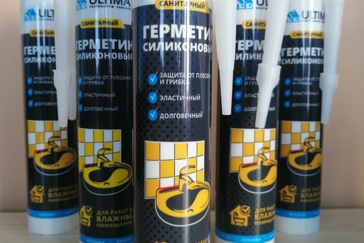 Герметик санитарный
