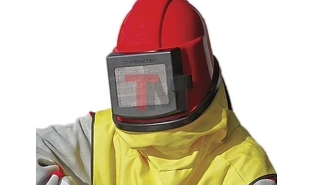 Шлем пескоструйщика Комфорт