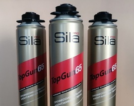 Пена монтажная Sila Pro
