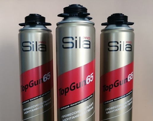 Пена монтажная Sila Pro