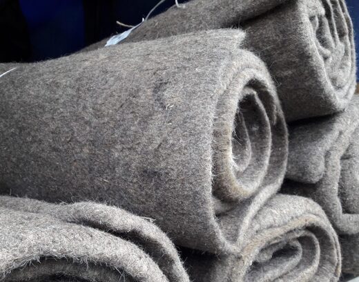 Войлок технический грубошерстный