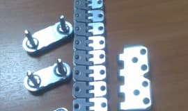 Механическое соединение для транспортёрных лент Berger B1/ B2