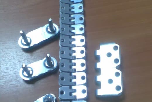 Механическое соединение для транспортёрных лент Berger B1/ B2