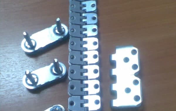 Механическое соединение для транспортёрных лент Berger B1/ B2