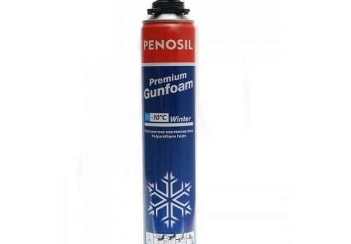 Пена монтажная Penosil Premium Gunfoam 65 Winter