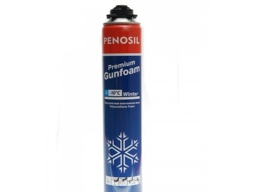 Пена монтажная Penosil Premium Gunfoam 65 Winter
