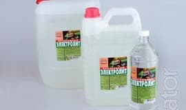 Электролит сернокислотный плотность 1.29 и 1.40