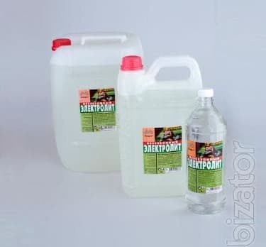 Электролит сернокислотный плотность 1.29 и 1.40