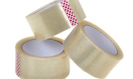 Скотч упаковочный прозрачный Скотч упаковочный прозрачный