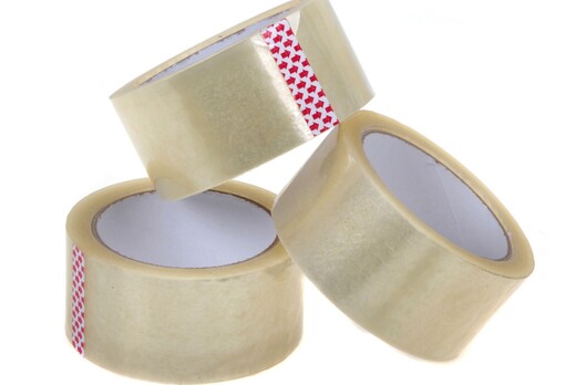 Скотч упаковочный прозрачный