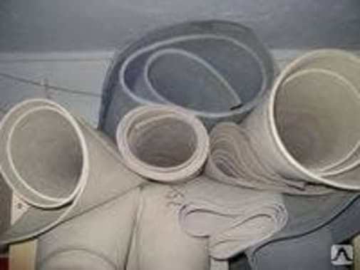 Пластина резиновая вакуумная