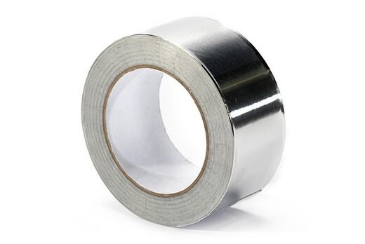 Лента самоклеющаяся алюминиевая Лента самоклеющаяся алюминиевая
