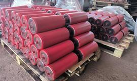 Ролики конвейерные-транспортёрные