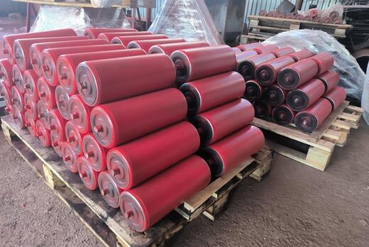 Ролики конвейерные-транспортёрные