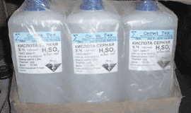 Серная кислота аккумуляторная Серная кислота аккумуляторная