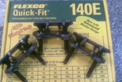 Механическое соединение Flexco 140E и 190Е