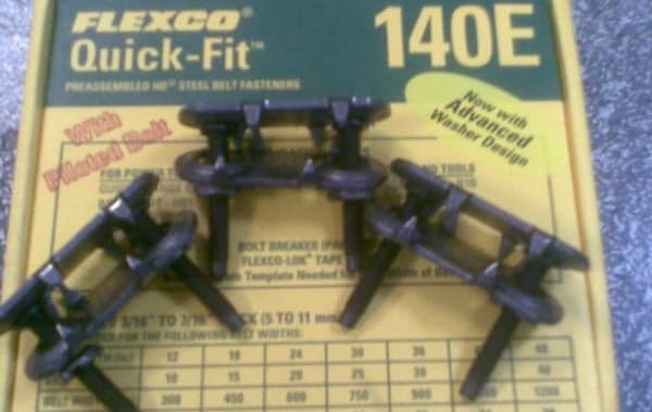 Механическое соединение Flexco 140E и 190Е