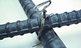 Проволока вязальная чёрная т/о (термообработанная ГОСТ 3282-74