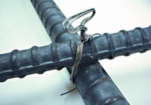 Проволока вязальная чёрная т/о (термообработанная ГОСТ 3282-74