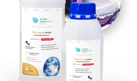 Эпоксидная смола Artline Honey epoxy — супер-вязкая (2-компонентная