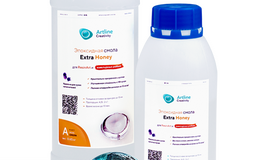 Эпоксидная смола Artline Extra Honey epoxy — супер-вязкая (2-компонентная