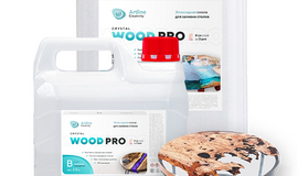 Эпоксидная смола для заливки столешниц Artline Wood PRO epoxy (2-компонентная