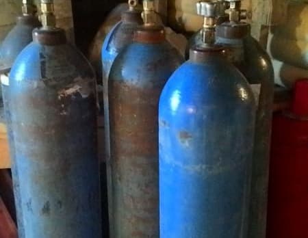 Баллон кислородный 40 литров ГОСТ 949-73