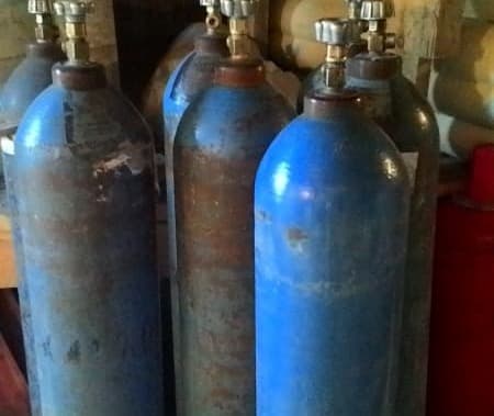 Баллон кислородный 40 литров ГОСТ 949-73