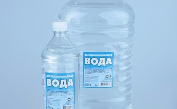 Вода дистиллированная ГОСТ 6709-72 Вода дистиллированная ГОСТ 6709-72