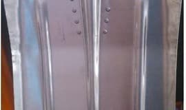 Лопата снеговая алюминиевая