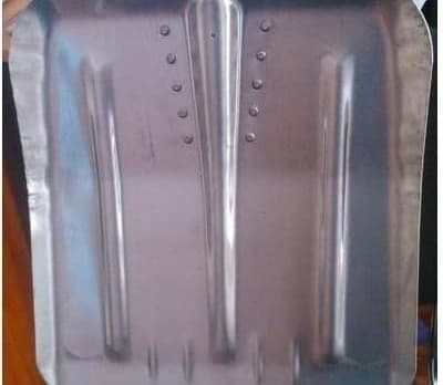 Лопата снеговая алюминиевая