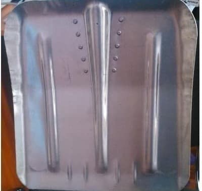 Лопата снеговая алюминиевая