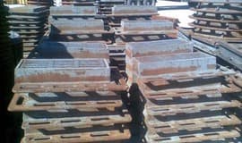 Дождеприемник чугунный