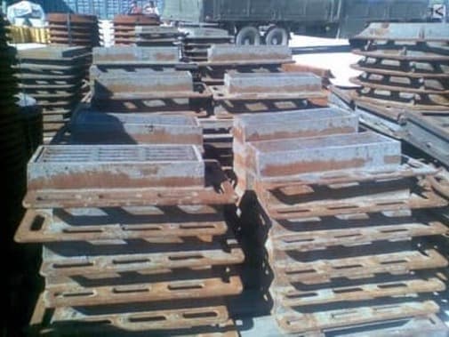 Дождеприемник чугунный