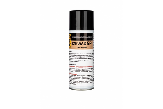 Жидкий разделительный воск IZHWAX SP матовый, 0,24 л.
