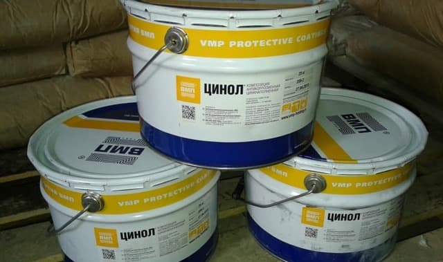 Цинол холодное цинкование ТУ 2313-012-12288779-99