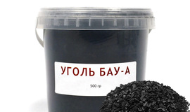 Уголь активный древесный марки БАУ-А ГОСТ 6217-74